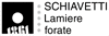 SCHIAVETTI LAMIERE FORATE srl