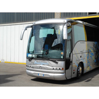 Noleggio autobus da turismo e granturismo di recente immatricolazione dotati di tutti i comfort per servizi nazionali e internazionali. Noleggio autobus da turismo e granturismo di recente immatricolazione dotati di tutti i comfort per servizi nazionali e internazionali.