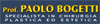 BOGETTI PROF. PAOLO