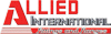 ALLIED FITTINGS AND FLANGES INTERNATIONAL ALLIED INTERNATIONAL srl