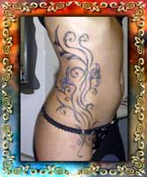 tattoo tribali expression
