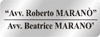STUDIO LEGALE AVVOCATI MARANO' ROBERTO & MARIA BEATRICE