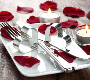 cena romantica San Valentino