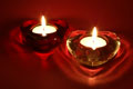 cena lume di candela per San Valentino